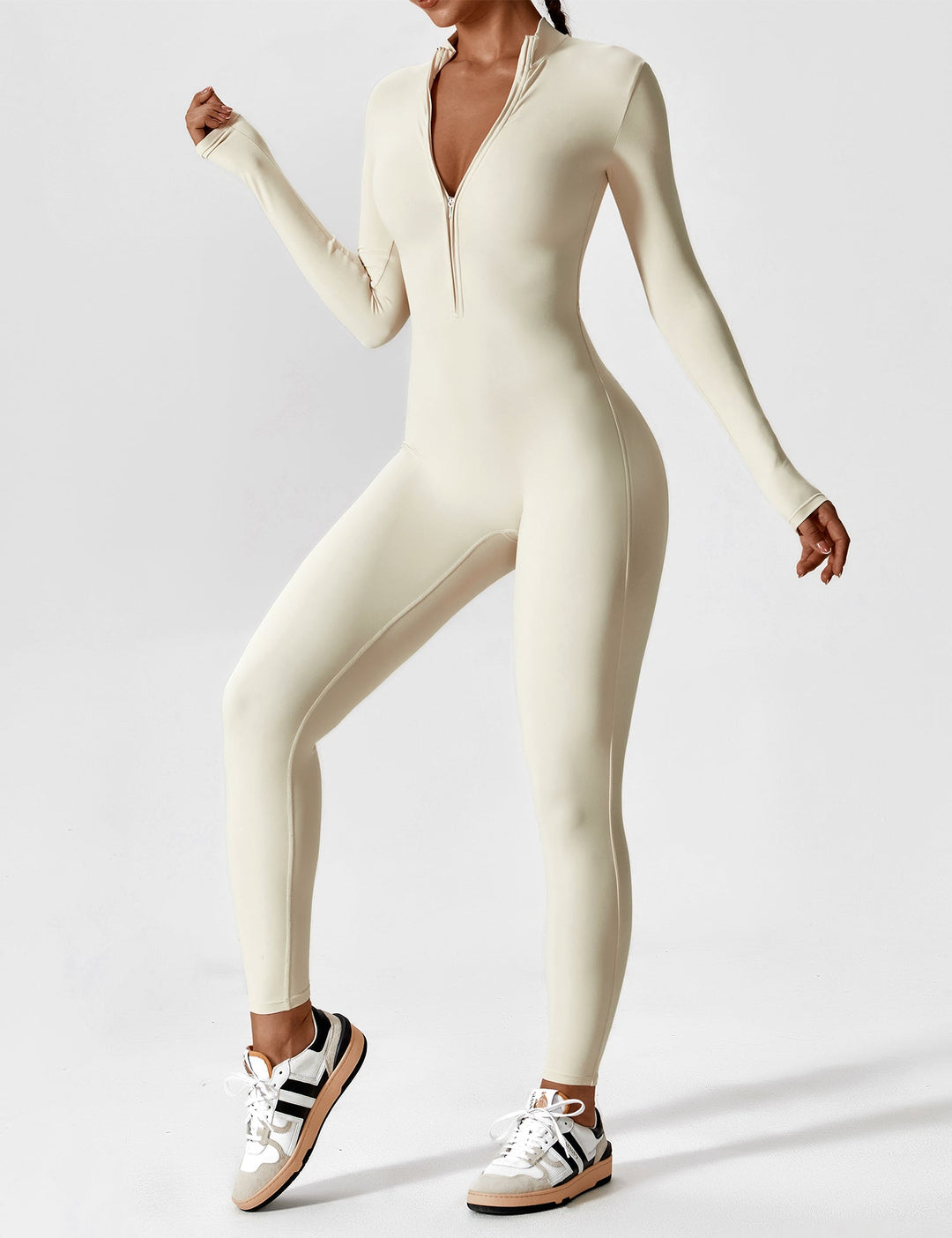 Anna - Zipper Jumpsuit