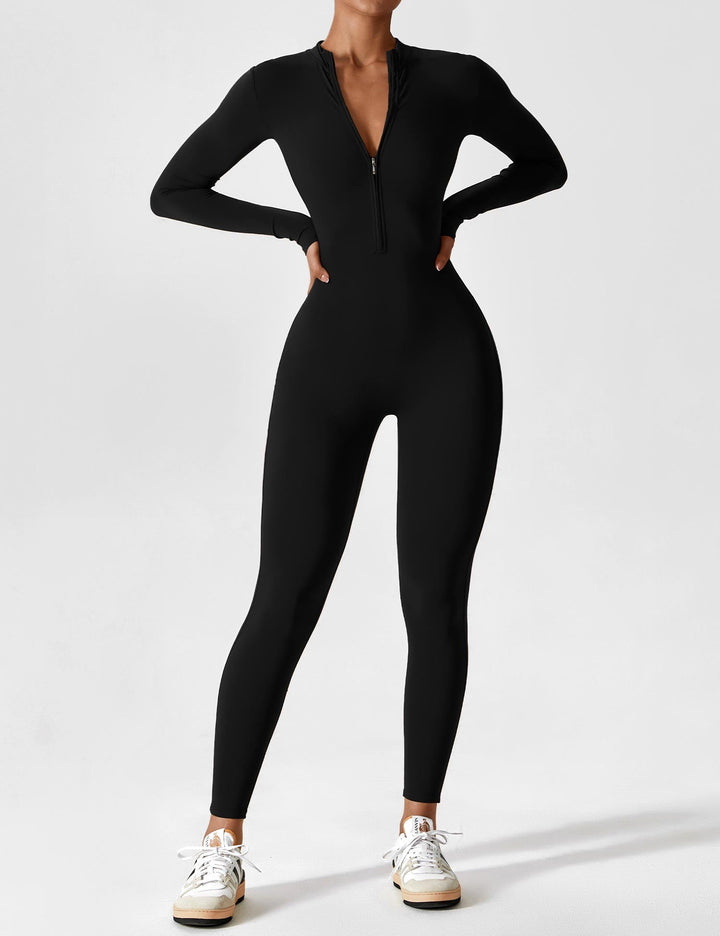 Anna - Zipper Jumpsuit