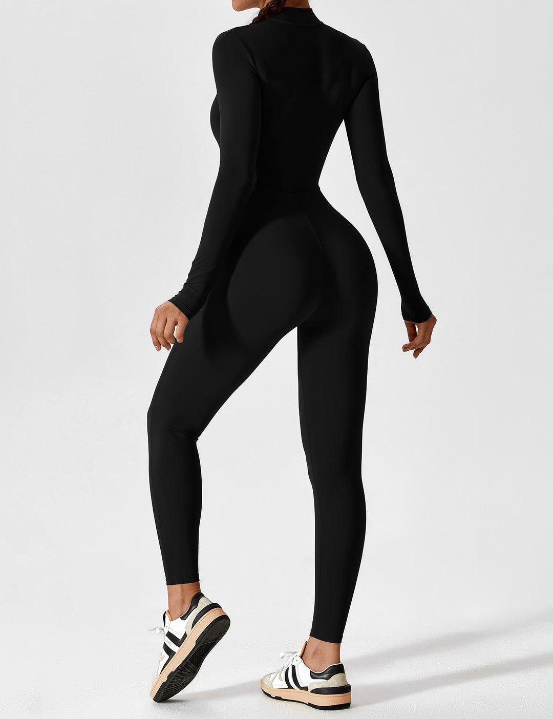Anna - Zipper Jumpsuit