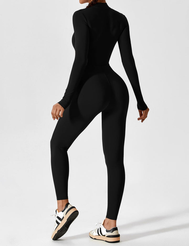 Anna - Zipper Jumpsuit