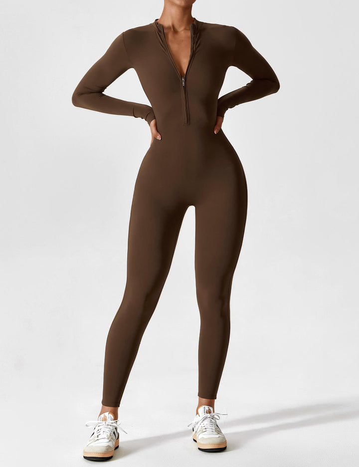 Anna - Zipper Jumpsuit