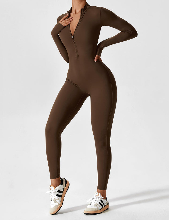 Anna - Zipper Jumpsuit