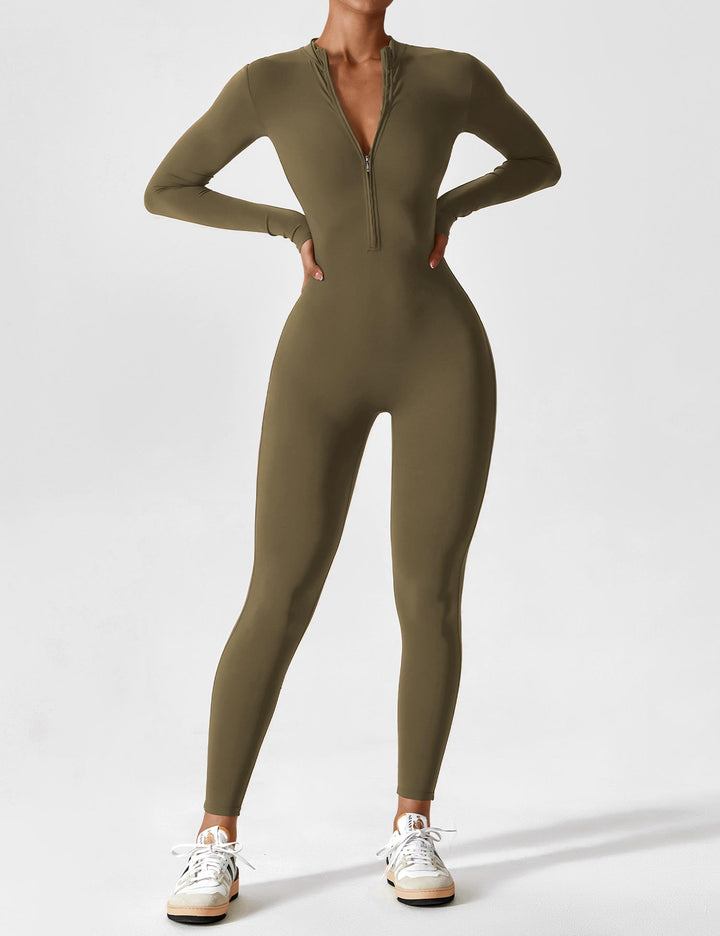 Anna - Zipper Jumpsuit