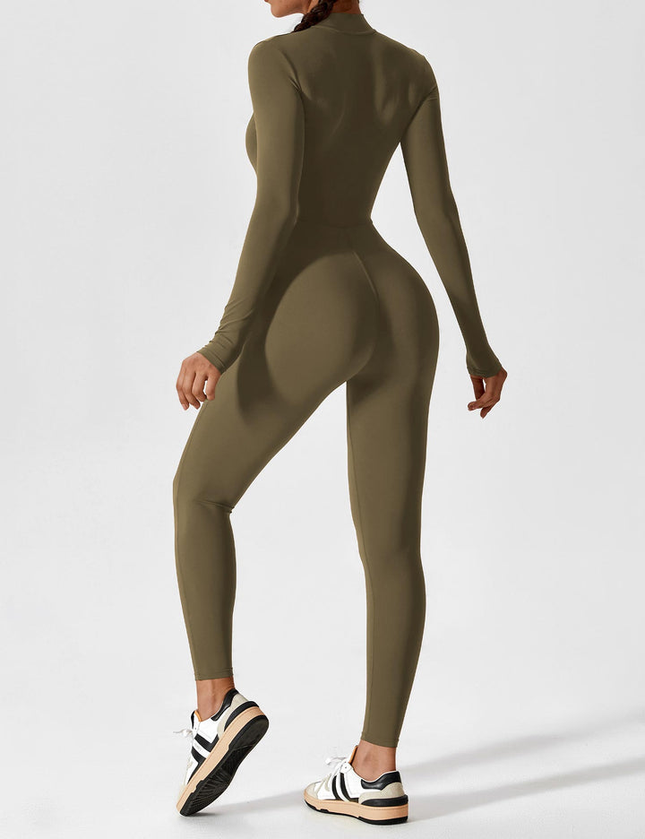 Anna - Zipper Jumpsuit