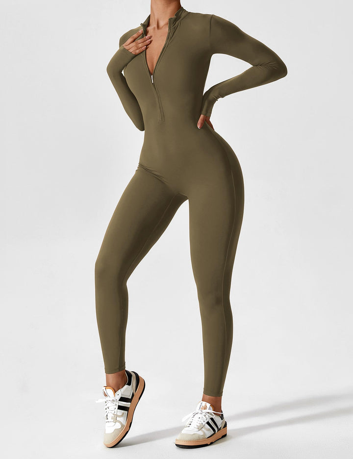 Anna - Zipper Jumpsuit