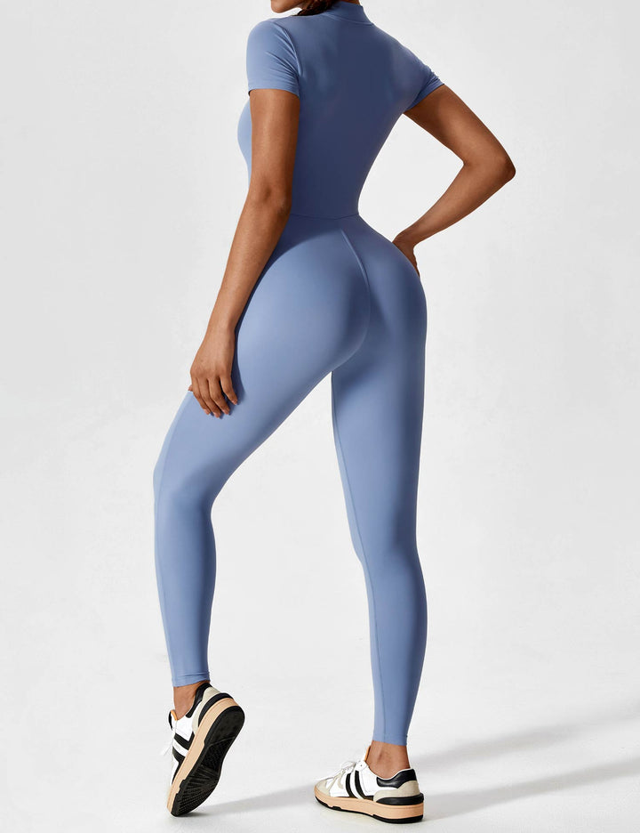 Anna - Zipper Jumpsuit