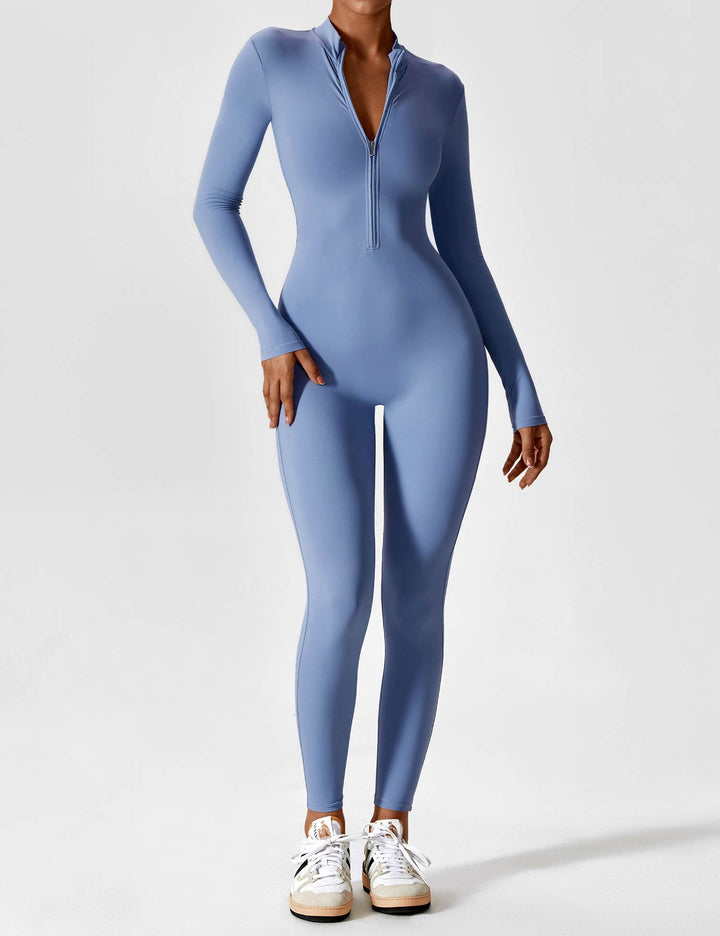 Anna - Zipper Jumpsuit