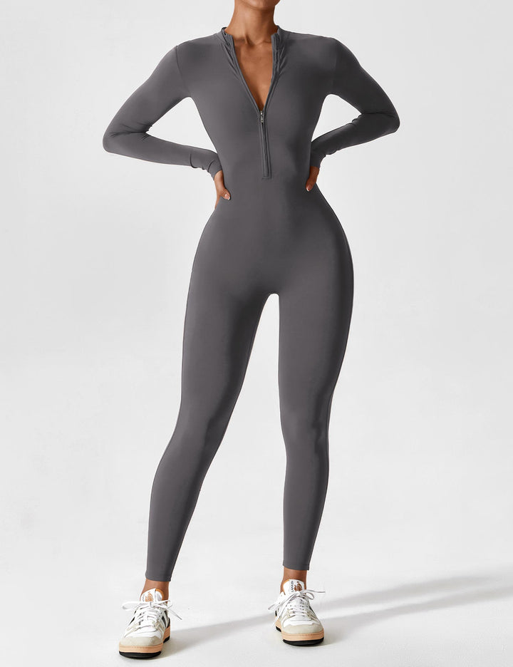 Anna - Zipper Jumpsuit