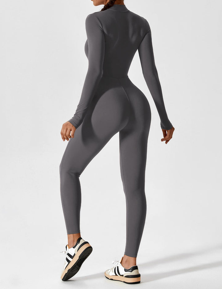 Anna - Zipper Jumpsuit