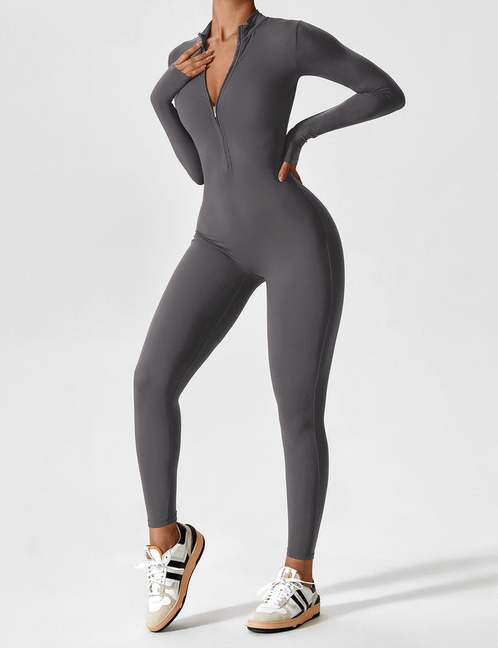 Anna - Zipper Jumpsuit
