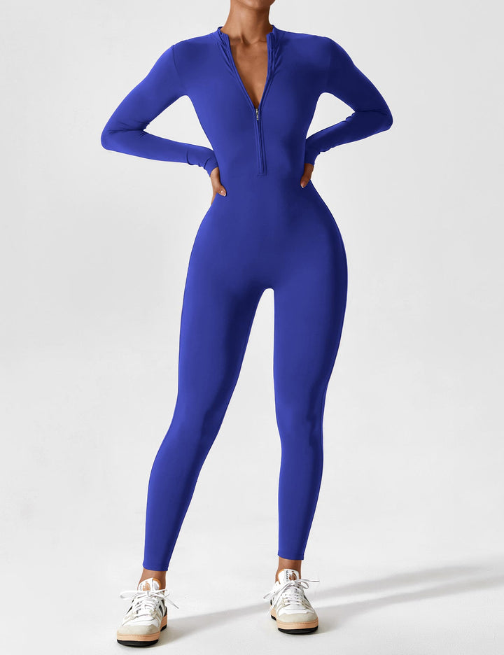 Anna - Zipper Jumpsuit