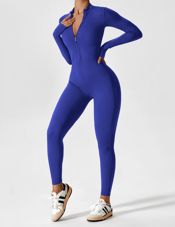 Anna - Zipper Jumpsuit