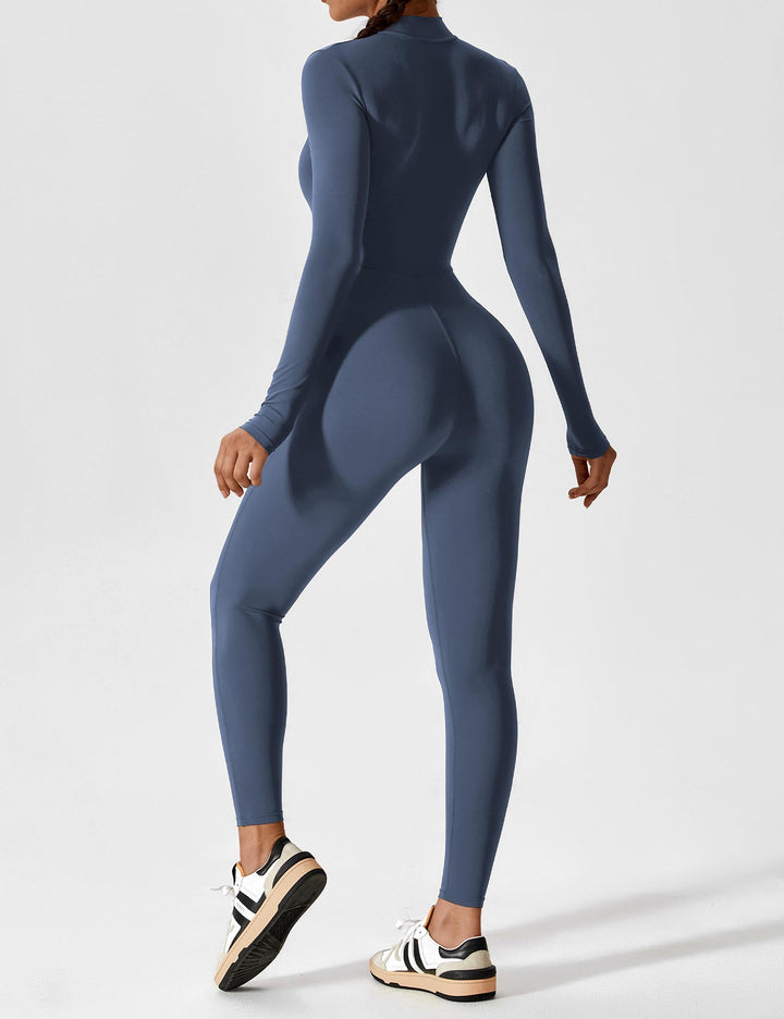 Anna - Zipper Jumpsuit