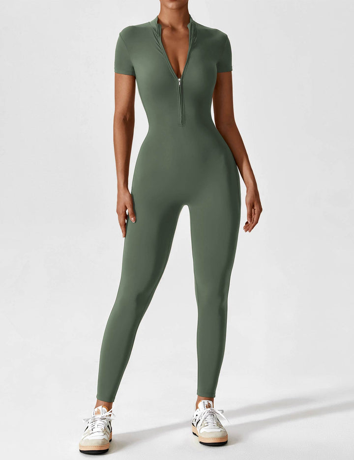 Anna - Zipper Jumpsuit