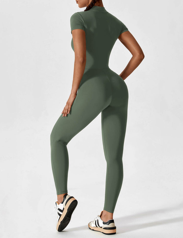 Anna - Zipper Jumpsuit