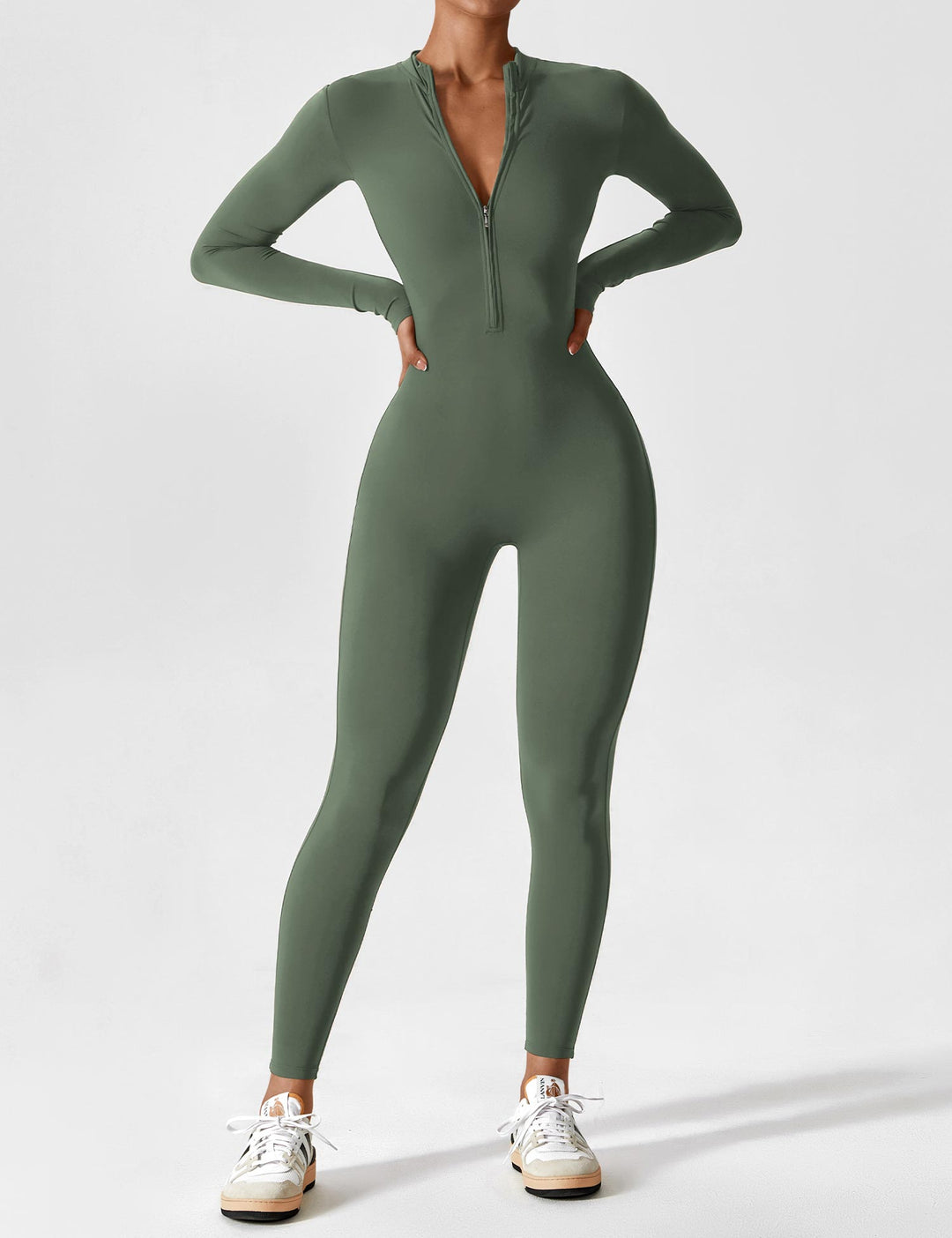 Anna - Zipper Jumpsuit