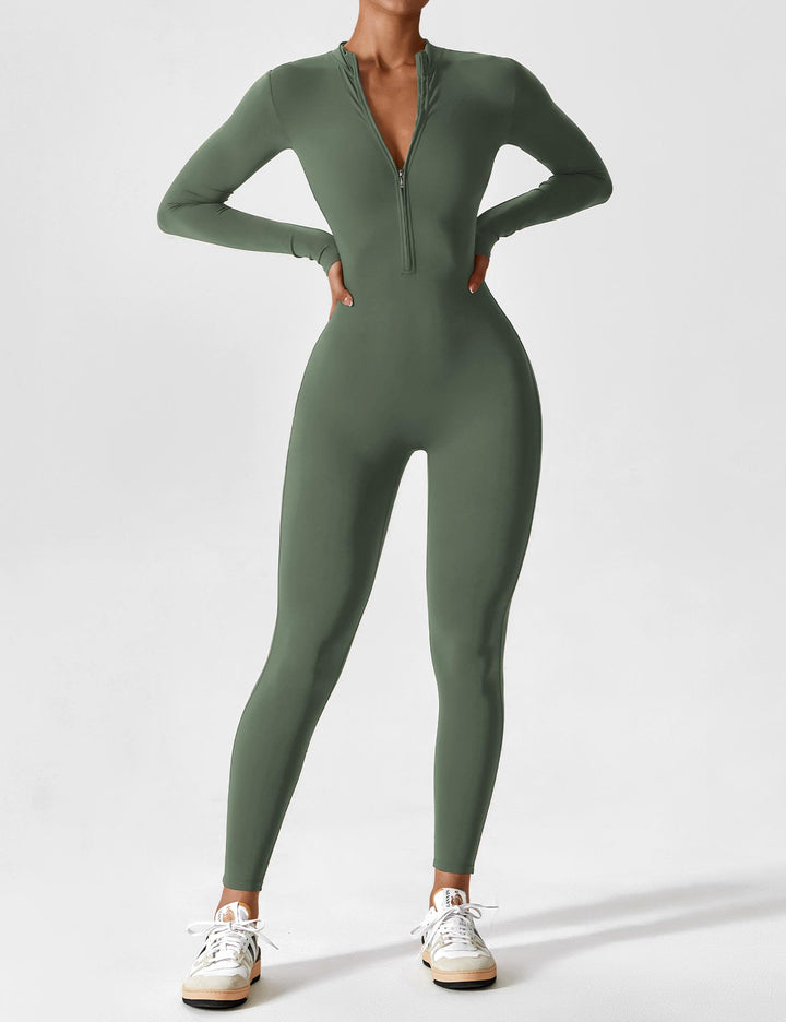 Anna - Zipper Jumpsuit