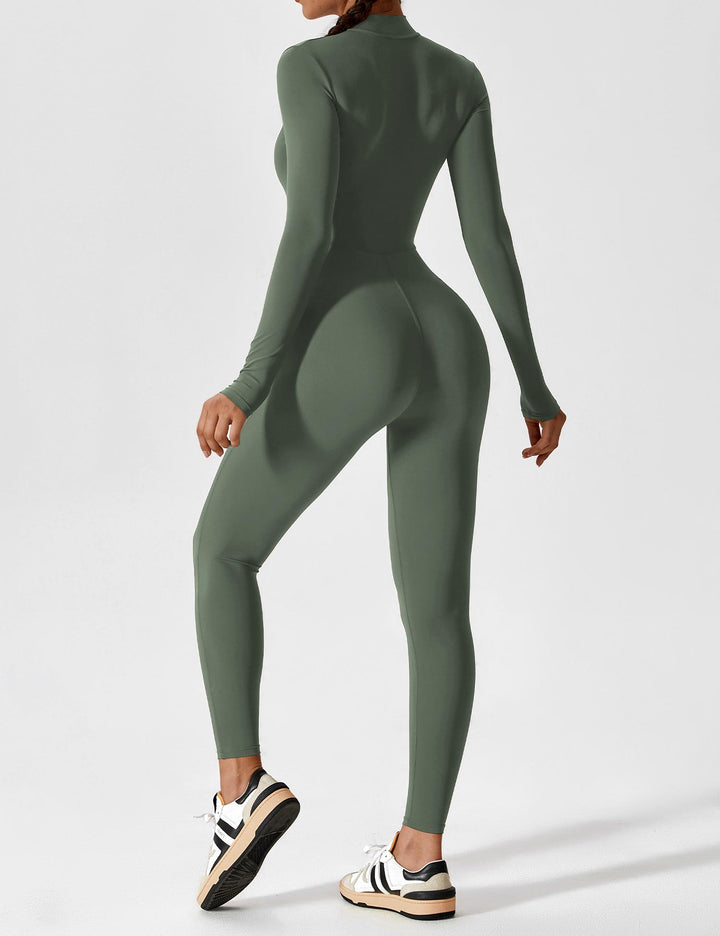 Anna - Zipper Jumpsuit