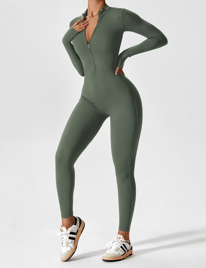 Anna - Zipper Jumpsuit