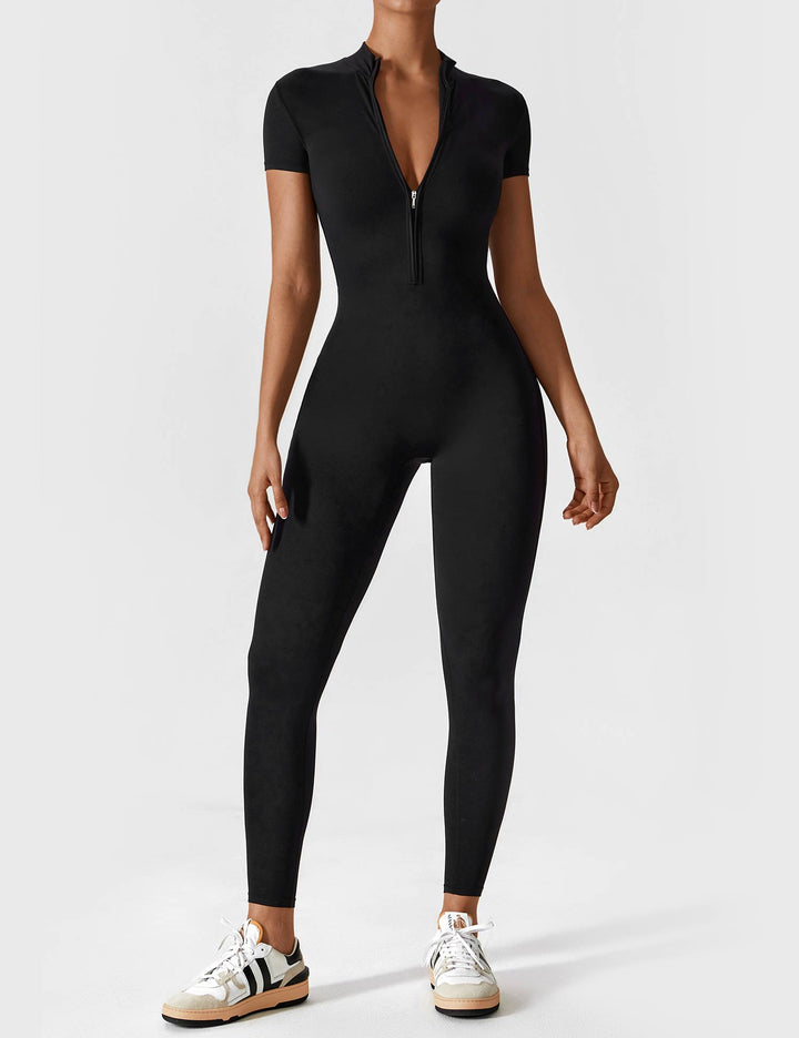Anna - Zipper Jumpsuit