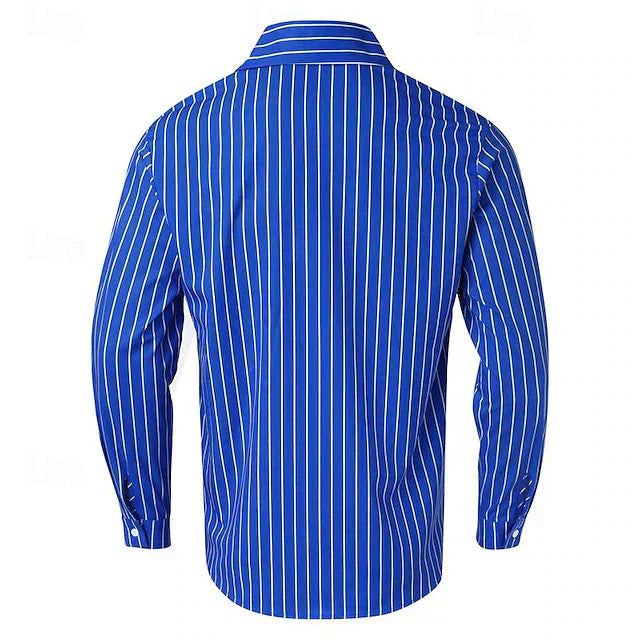 Nathan - Long Sleeve Casual Shirt
